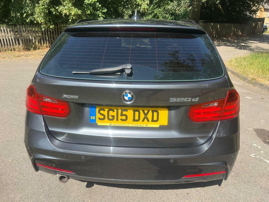 BMW 3 Series 2.0 320D M Sport Touring Xdrive Euro 5 S S Grey #5