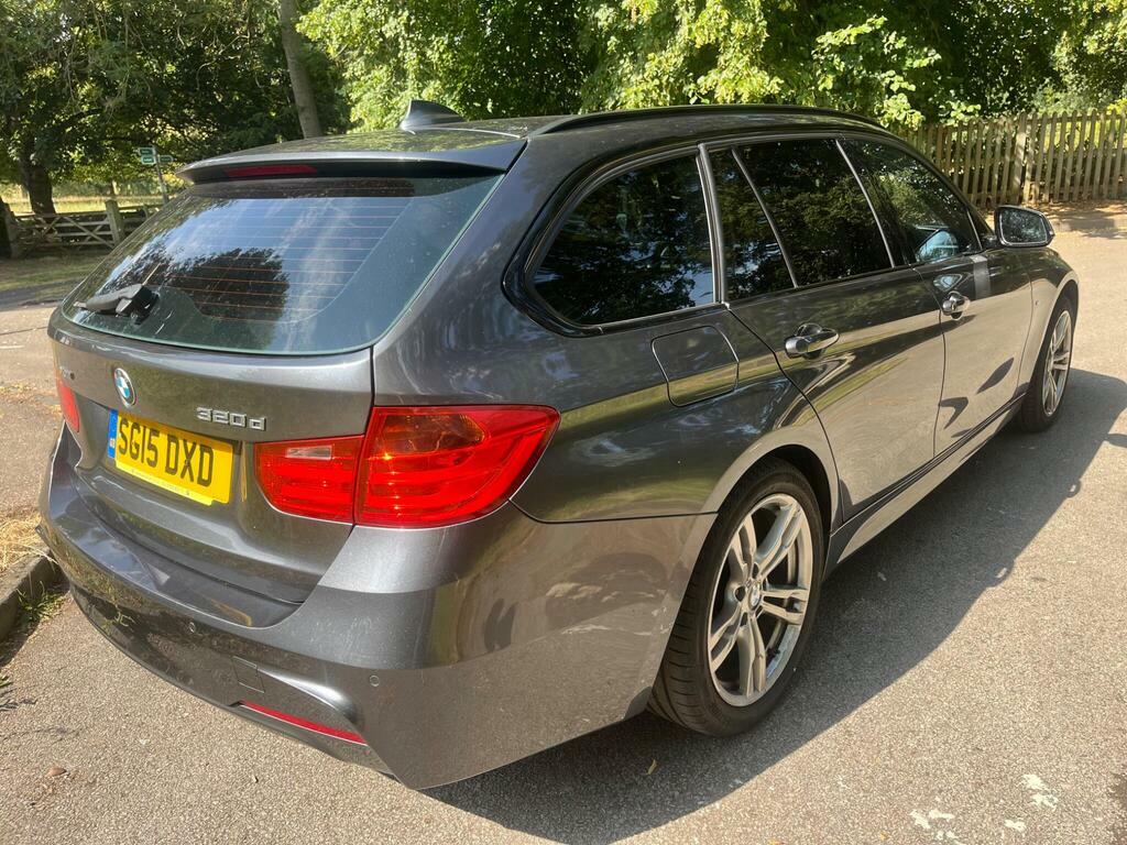 BMW 3 Series 2.0 320D M Sport Touring Xdrive Euro 5 S S Grey #6