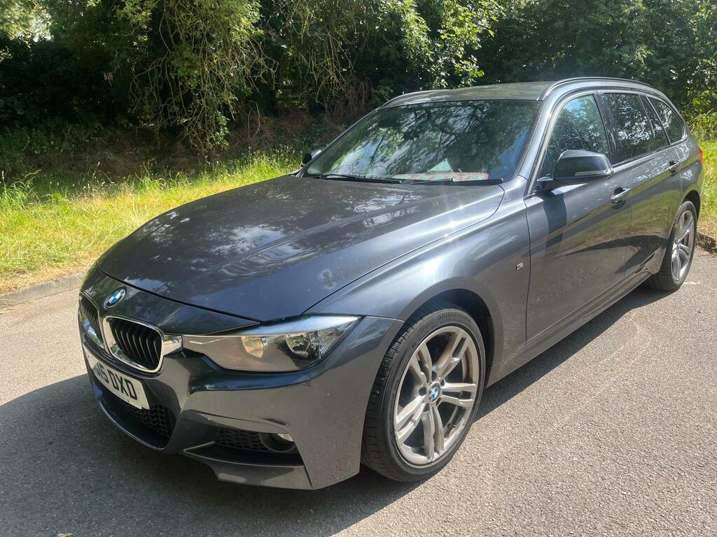 BMW 3 Series 2.0 320D M Sport Touring Xdrive Euro 5 S S Grey