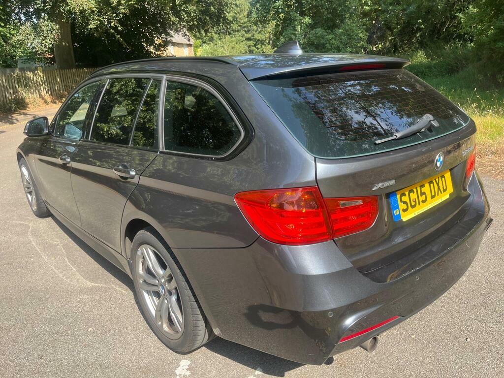 BMW 3 Series 2.0 320D M Sport Touring Xdrive Euro 5 S S Grey #4