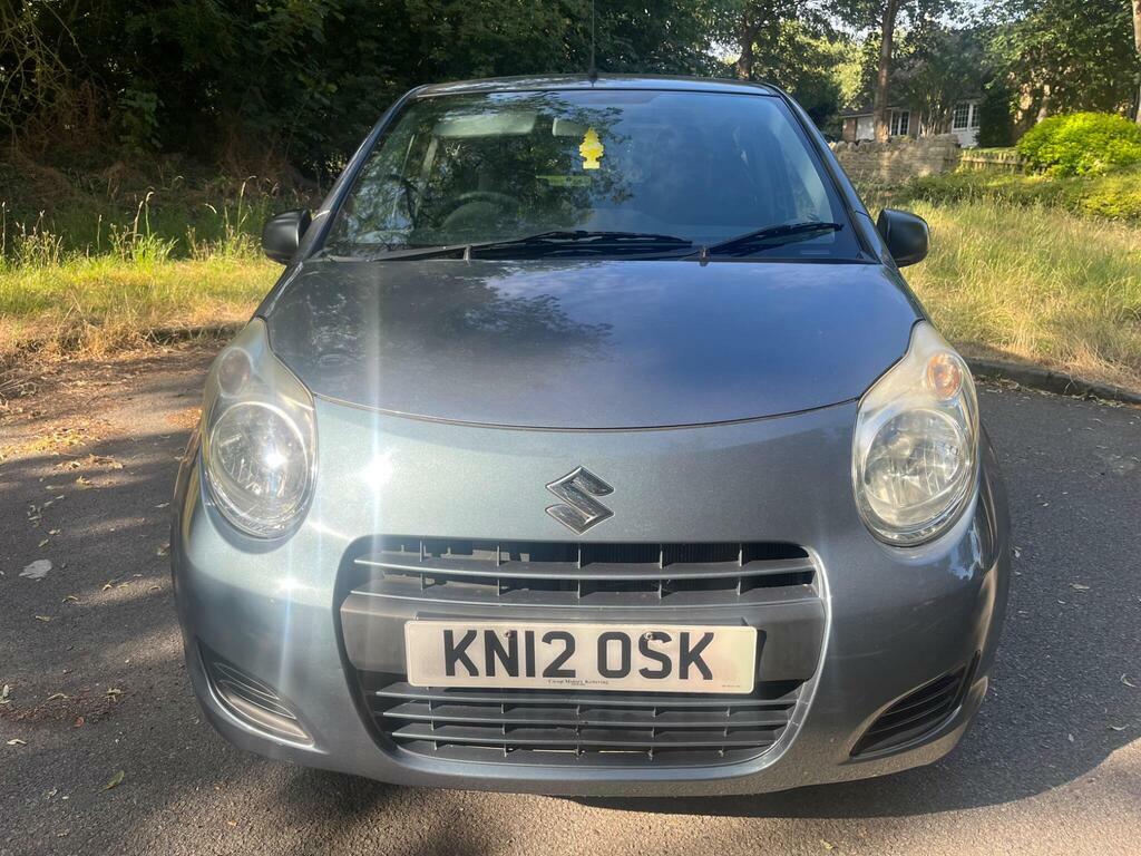 Suzuki Alto 1.0 12V Sz2 Euro 5 Grey #2