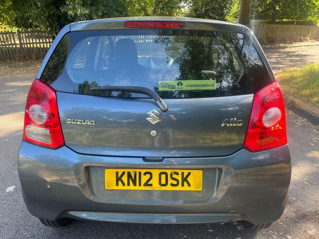 Suzuki Alto 1.0 12V Sz2 Euro 5 Grey #5