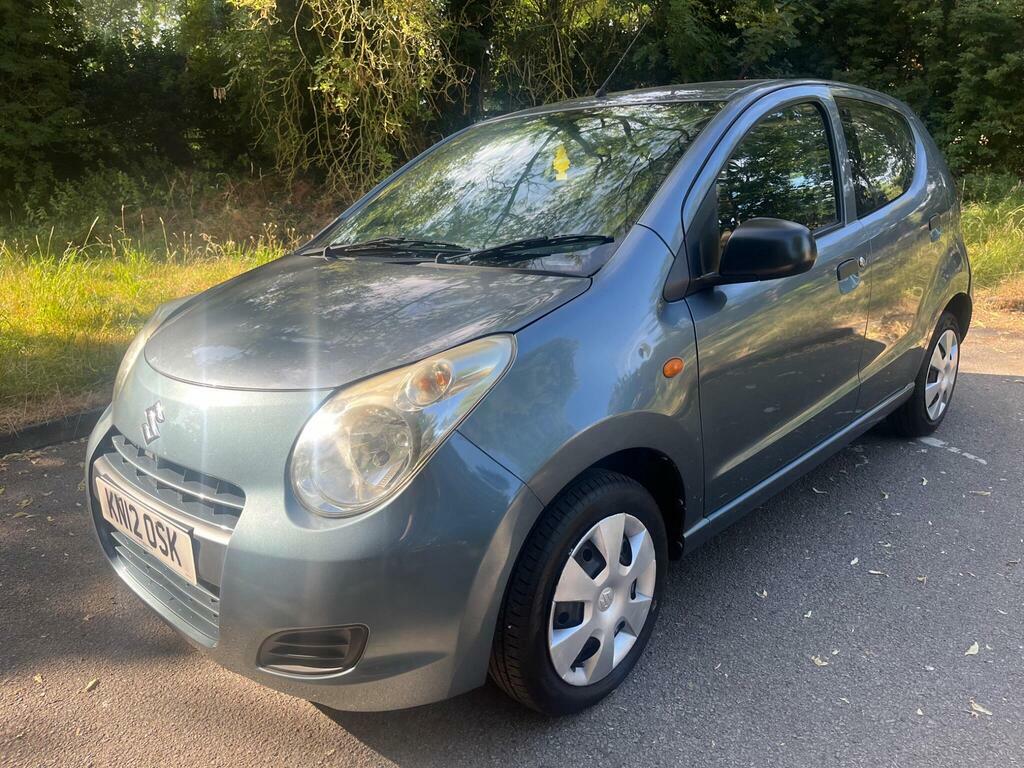 Suzuki Alto 1.0 12V Sz2 Euro 5 Grey