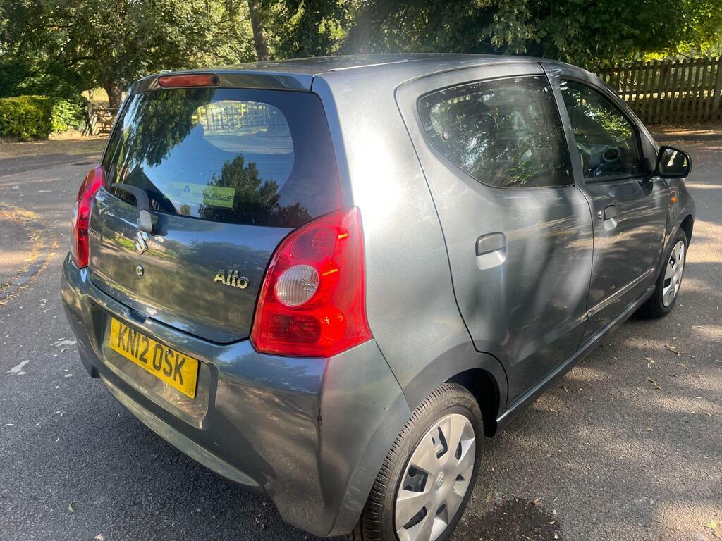 Suzuki Alto 1.0 12V Sz2 Euro 5 Grey #6