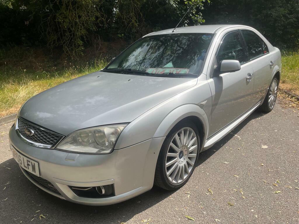 Ford Mondeo 3.0 St-220 Silver