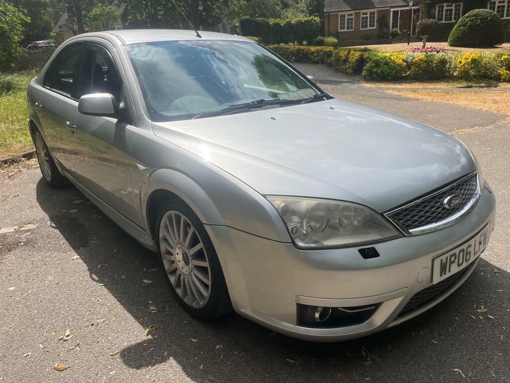 Ford Mondeo 3.0 St-220 Silver #3