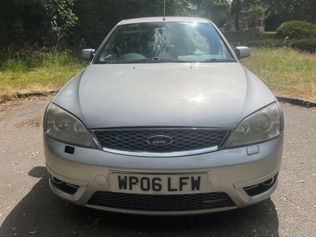 Ford Mondeo 3.0 St-220 Silver #2
