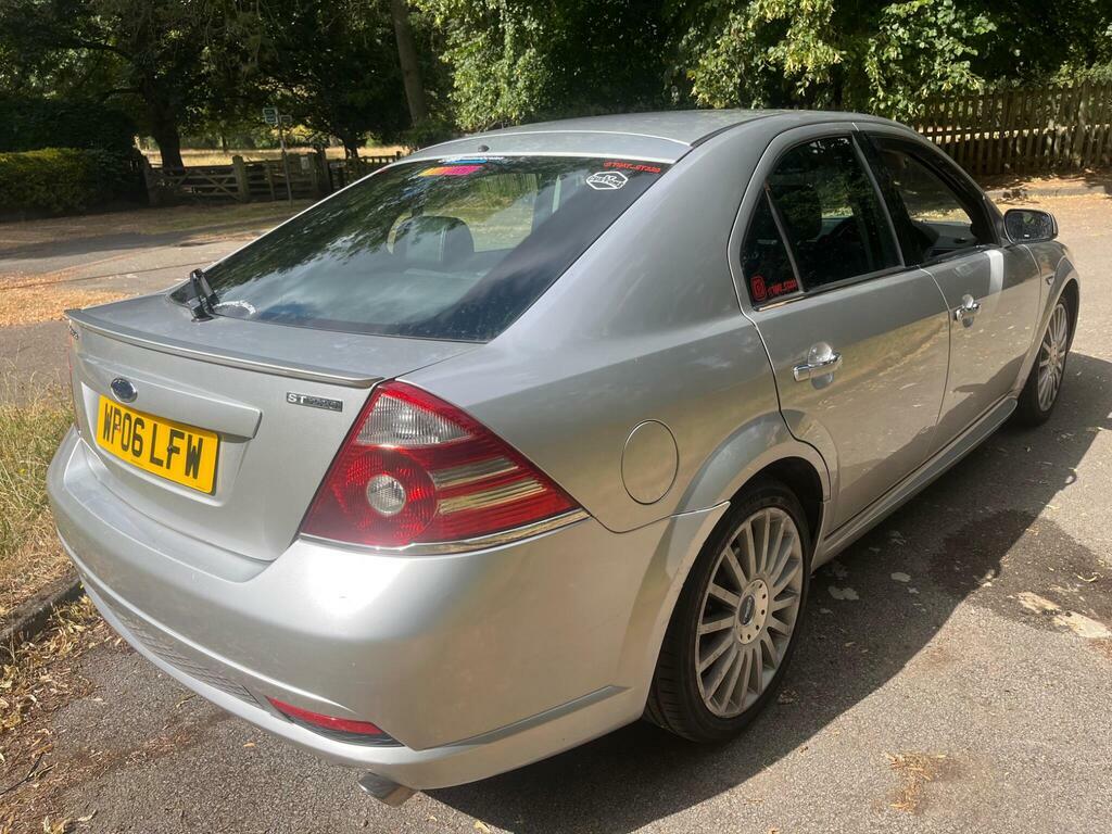 Ford Mondeo 3.0 St-220 Silver #6