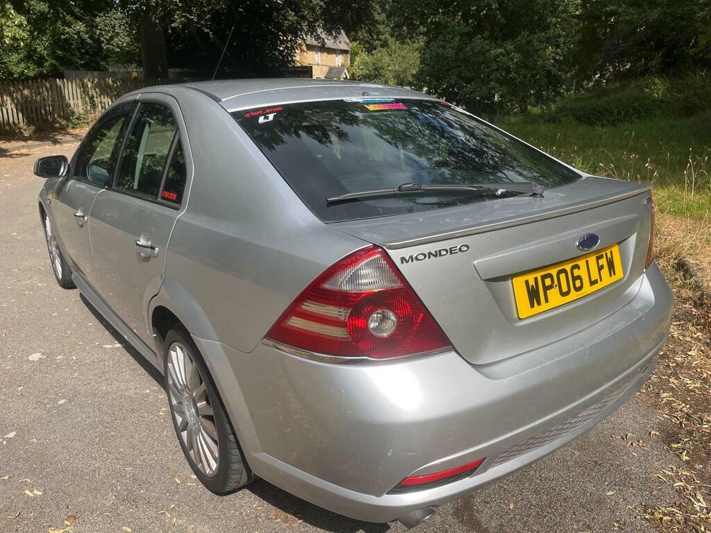 Ford Mondeo 3.0 St-220 Silver #4
