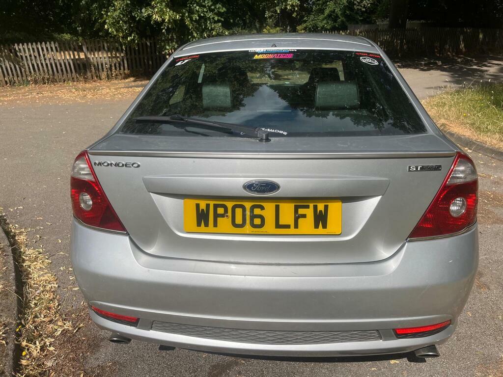 Ford Mondeo 3.0 St-220 Silver #5