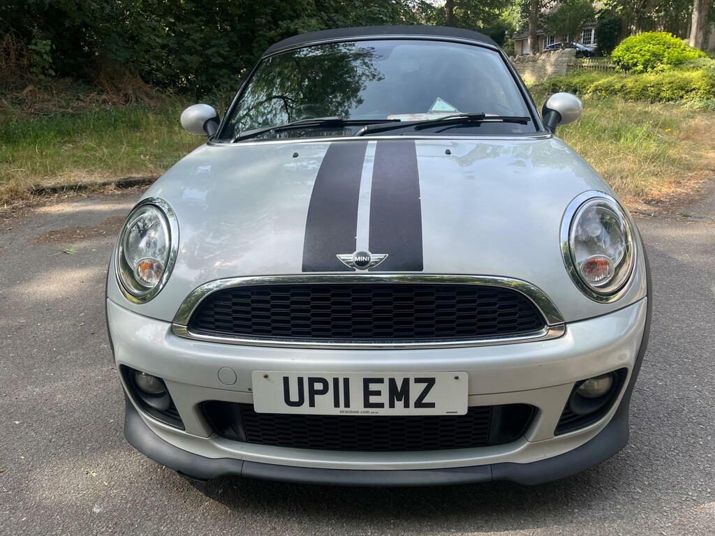 Mini Roadster 1.6 Cooper Euro 5 S S Silver #2