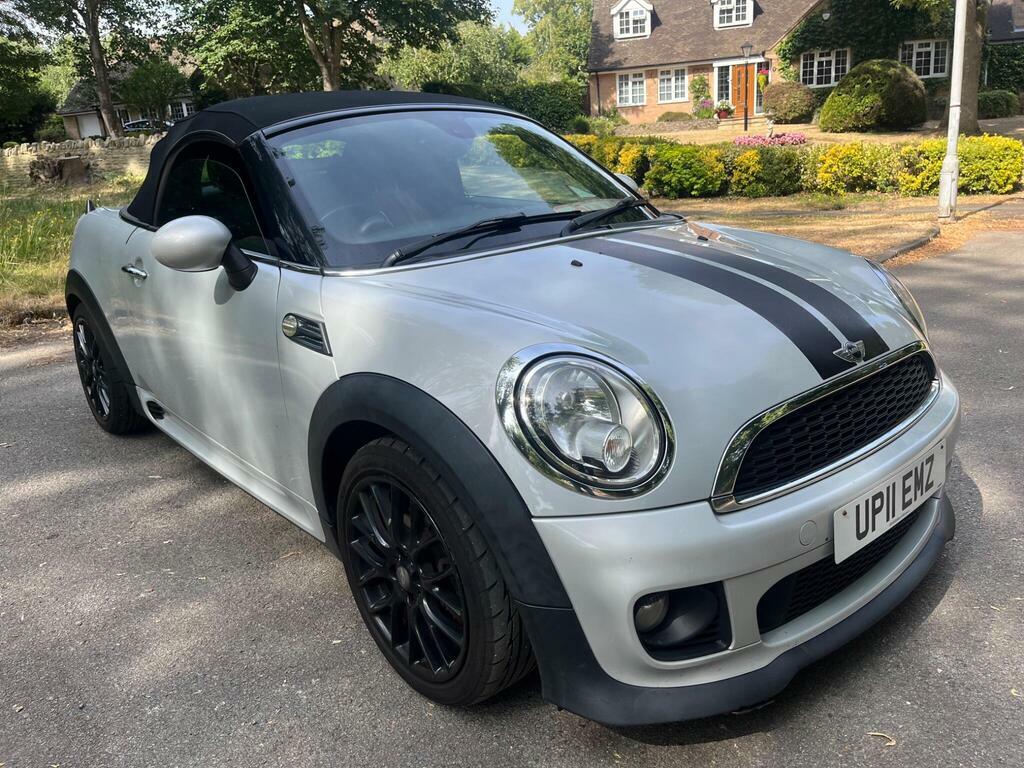 Mini Roadster 1.6 Cooper Euro 5 S S Silver