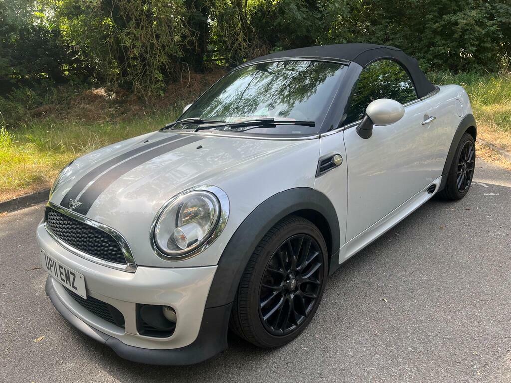 Mini Roadster 1.6 Cooper Euro 5 S S Silver #3