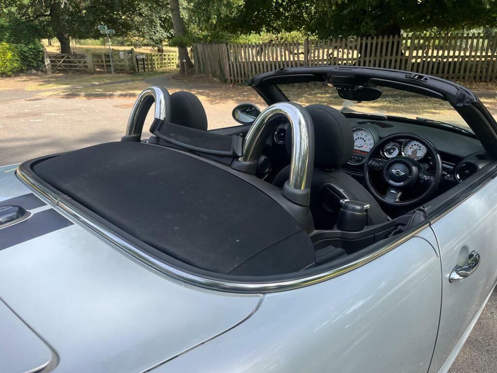 Mini Roadster Convertible 2.0 Cooper Sd Euro 5 201313 White #9