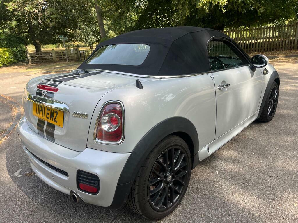 Mini Roadster 1.6 Cooper Euro 5 S S Silver #6