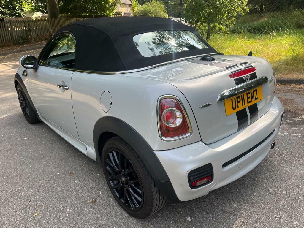 Mini Roadster 1.6 Cooper Euro 5 S S Silver #4