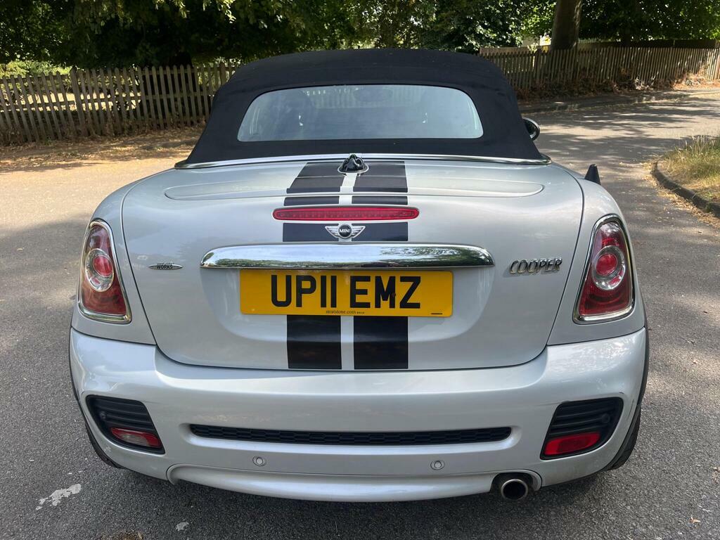 Mini Roadster 1.6 Cooper Euro 5 S S Silver #5