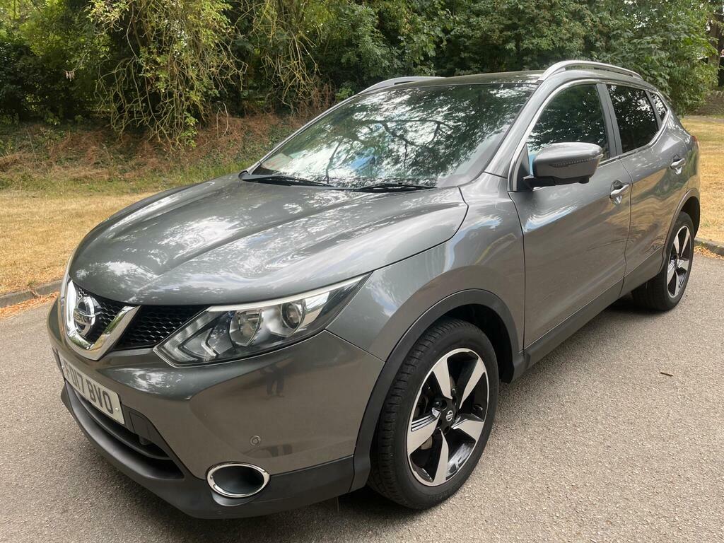Nissan Qashqai 1.2 Dig-t N-vision Xtron 2Wd Euro 6 S S Grey #3