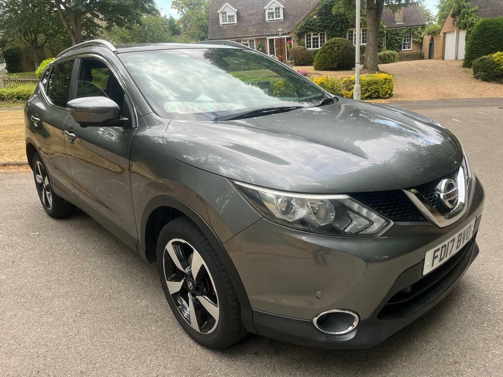 Nissan Qashqai 1.2 Dig-t N-vision Xtron 2Wd Euro 6 S S Grey