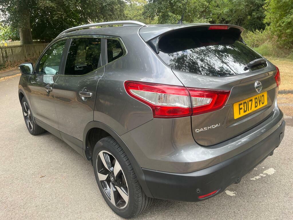 Nissan Qashqai 1.2 Dig-t N-vision Xtron 2Wd Euro 6 S S Grey #4