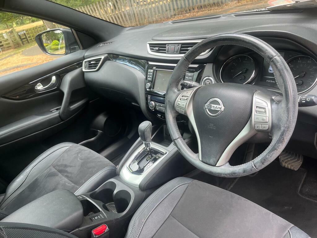 Nissan Qashqai 1.2 Dig-t N-vision Xtron 2Wd Euro 6 S S Grey #6