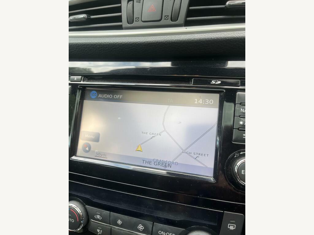 Nissan Qashqai Automatic Silver #7