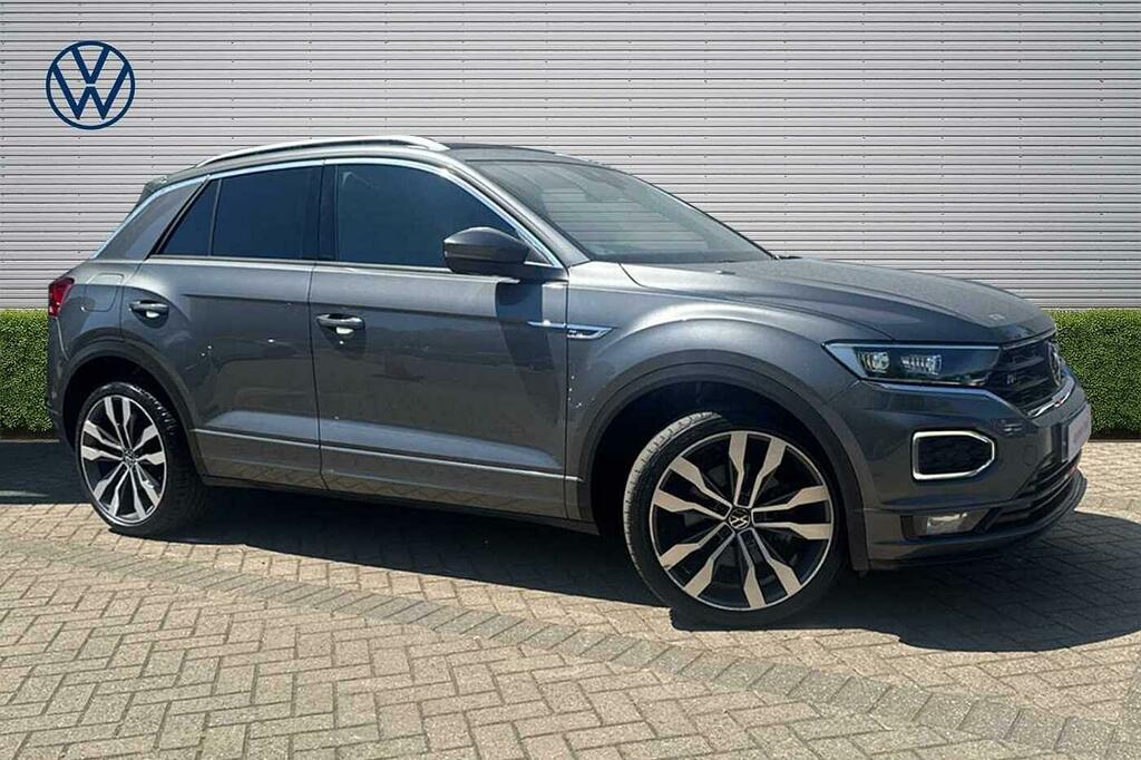 Volkswagen T-Roc 1.5 Tsi Evo R-line Dsg 18 023 Miles