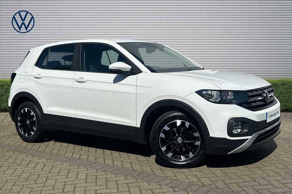Volkswagen T-Cross 1.0 Tsi 110 R-line Dsg 57 605 Miles 