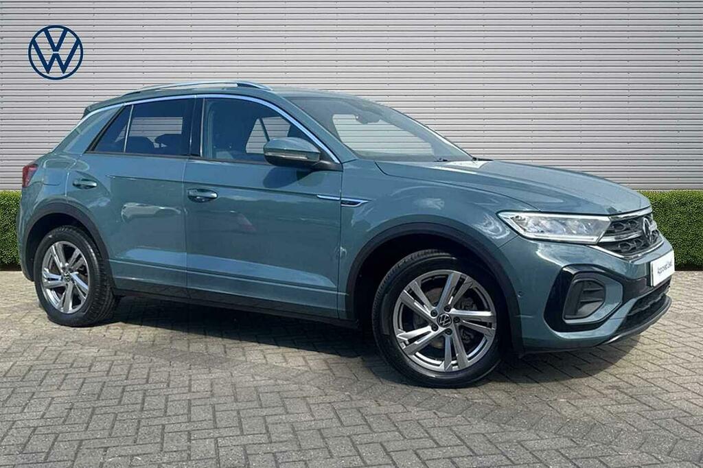 Volkswagen T-Roc 1.5 Tsi R-line Suv Dsg Euro 6 S S 15