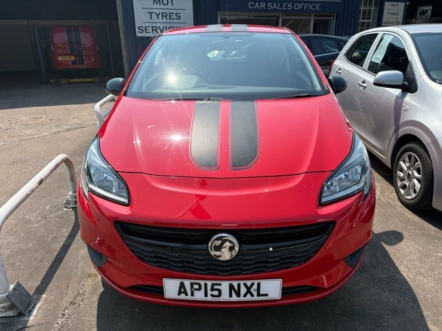 Vauxhall Corsa 1.0I Turbo Ecoflex Sting R Hatchback Ma Red #2