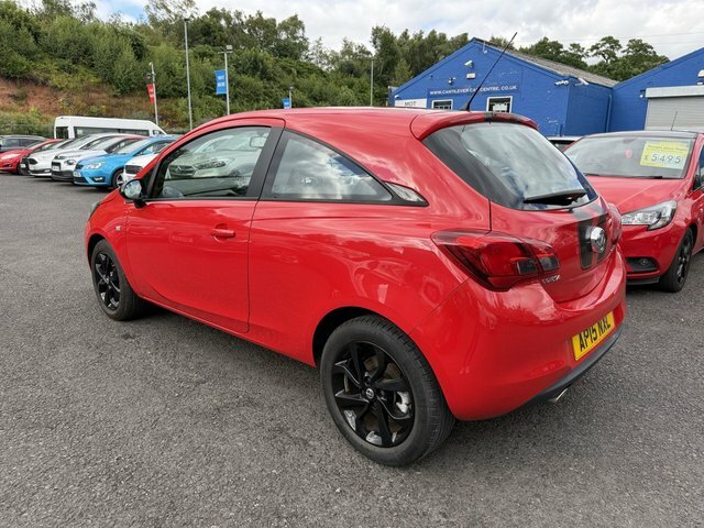 Vauxhall Corsa 1.0I Turbo Ecoflex Sting R Hatchback Ma Red #4