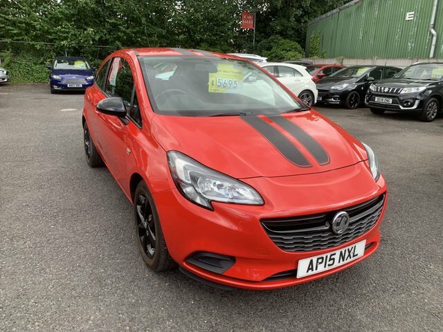Vauxhall Corsa 1.0I Turbo Ecoflex Sting R Hatchback Ma Red