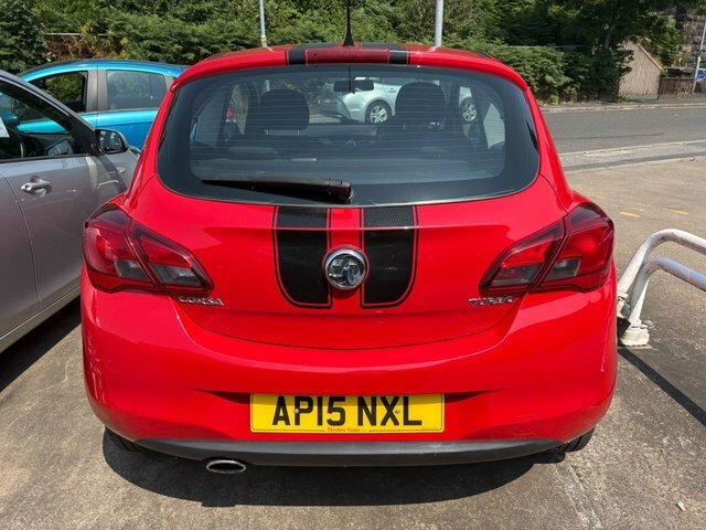 Vauxhall Corsa 1.0I Turbo Ecoflex Sting R Hatchback Ma Red #5