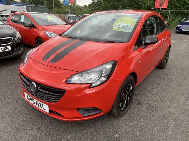 Vauxhall Corsa 1.0I Turbo Ecoflex Sting R Hatchback Ma Red #3