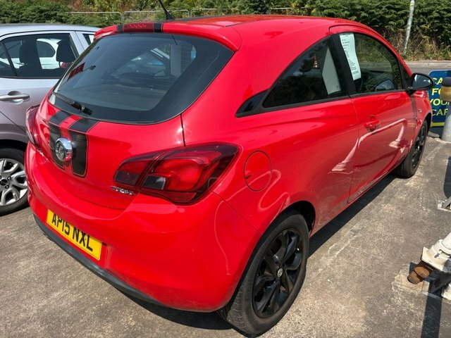 Vauxhall Corsa 1.0I Turbo Ecoflex Sting R Hatchback Ma Red #6