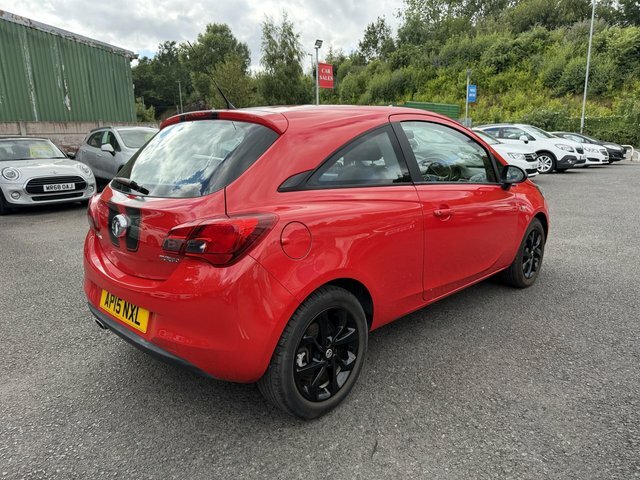 Vauxhall Corsa 1.0I Turbo Ecoflex Sting R Hatchback Ma Red #5