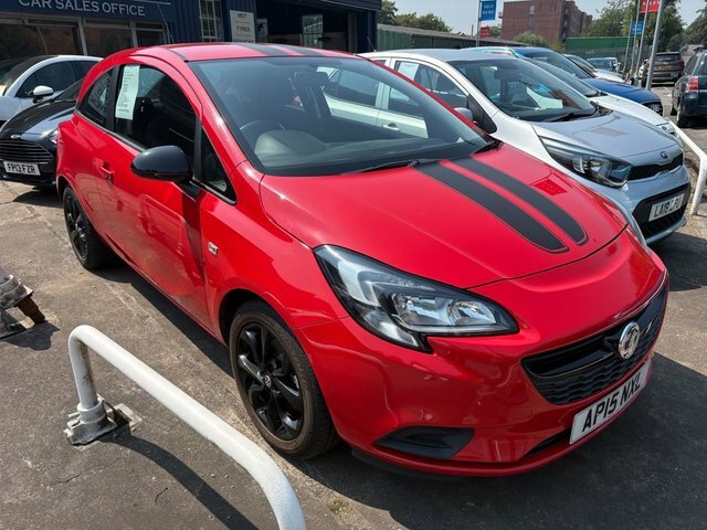 Vauxhall Corsa 1.0I Turbo Ecoflex Sting R Hatchback Ma Red