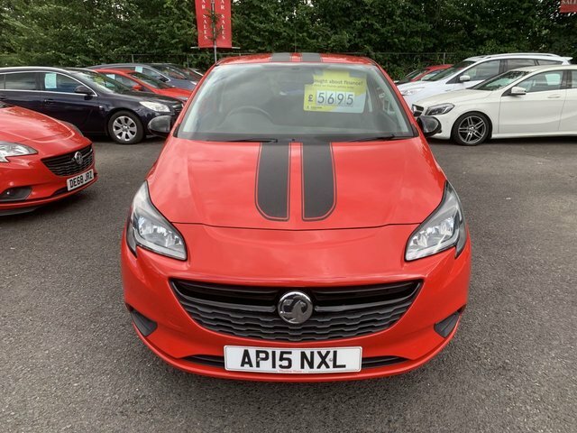 Vauxhall Corsa 1.0I Turbo Ecoflex Sting R Hatchback Ma Red #2