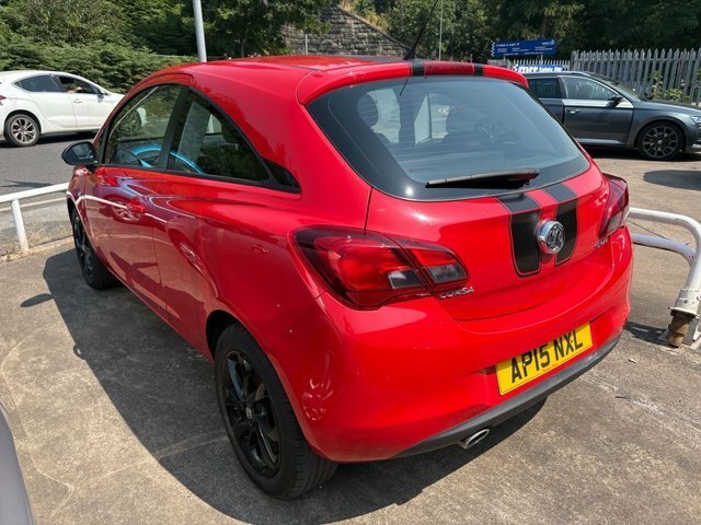 Vauxhall Corsa 1.0I Turbo Ecoflex Sting R Hatchback Ma Red #4
