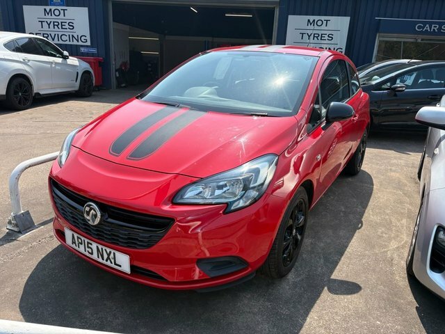 Vauxhall Corsa 1.0I Turbo Ecoflex Sting R Hatchback Ma Red #3
