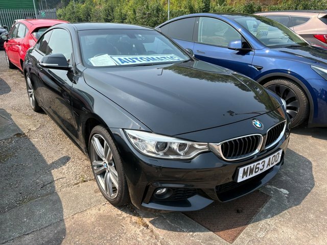 BMW 4 Series Gran Coupe 2.0 420I M Sport Coupe Xdrive Euro Black