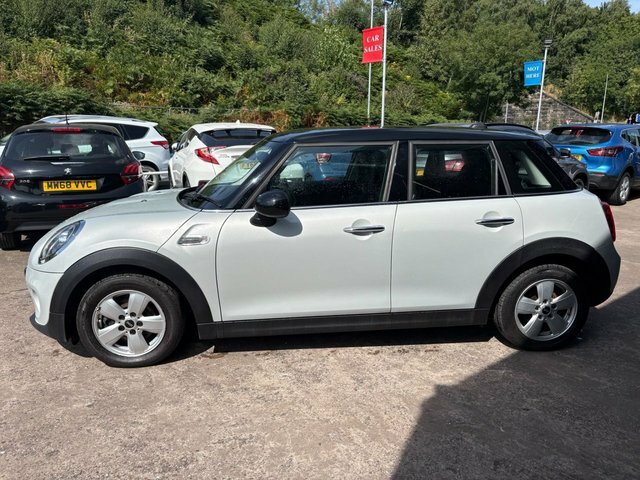 Mini Hatch 1.5 Cooper Hatchback Euro 6 S S WR68OAJ Silver #4