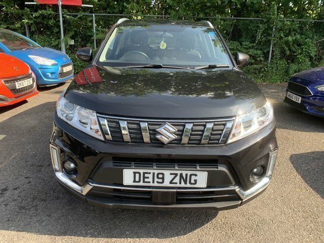 Suzuki Vitara 1.0 Boosterjet Sz4 Suv Euro 6 S DE19ZNG Black #2