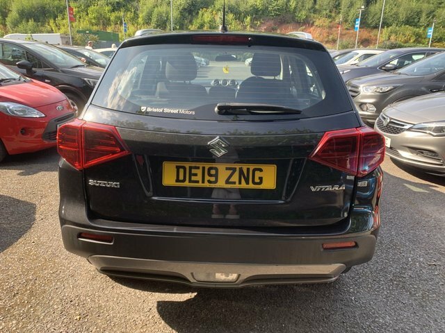 Suzuki Vitara 1.0 Boosterjet Sz4 Suv Euro 6 S DE19ZNG Black #5