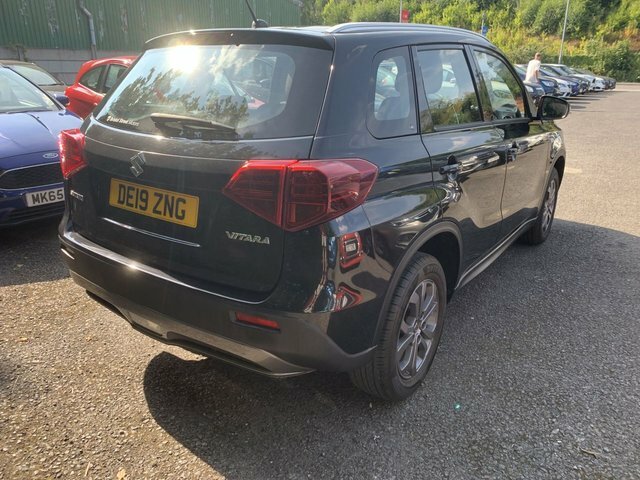 Suzuki Vitara 1.0 Boosterjet Sz4 Suv Euro 6 S DE19ZNG Black #6