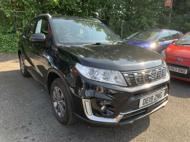 Suzuki Vitara 1.0 Boosterjet Sz4 Suv Euro 6 S DE19ZNG Black