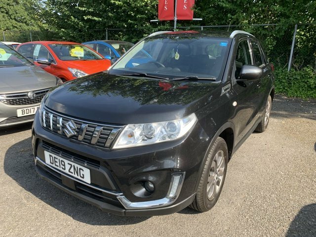 Suzuki Vitara 1.0 Boosterjet Sz4 Suv Euro 6 S DE19ZNG Black #3