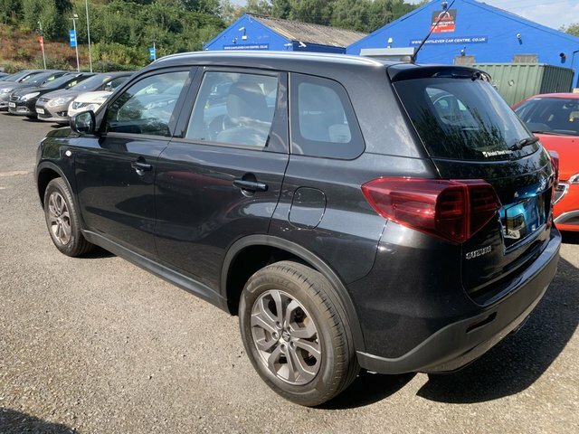 Suzuki Vitara 1.0 Boosterjet Sz4 Suv Euro 6 S DE19ZNG Black #4