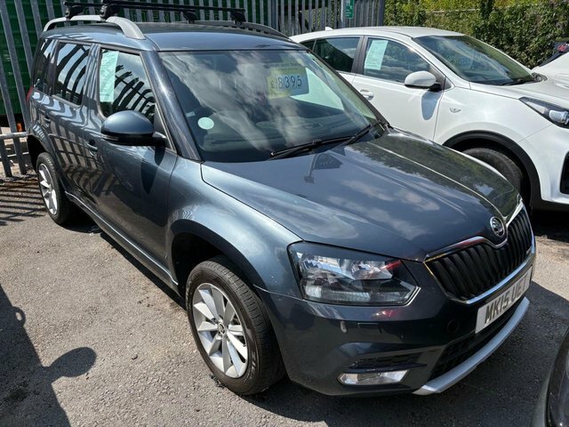 Skoda Yeti 1.6 Tdi Greenline II Se Suv Euro Grey