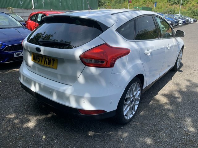 Ford Focus 1.5 Tdci Titanium X Hatchback Eu WN67NWT White #6